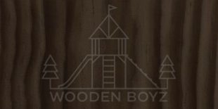 kolory placów zabaw - palisander_ciemny