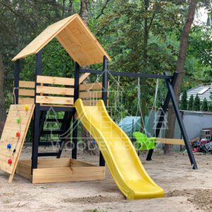 drewniany plac zabaw - gaja 29