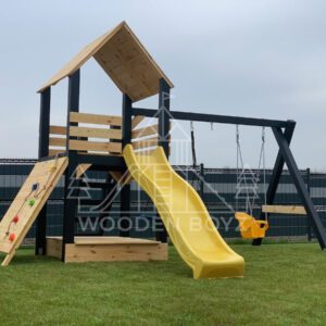 drewniany plac zabaw - aurelia xxl 20