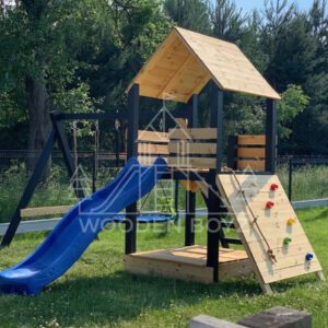 drewniany plac zabaw - aurelia xxl 11