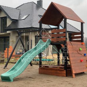 plac zabaw z drewna - gaja 2