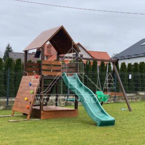 drewniany plac zabaw - gaja 6