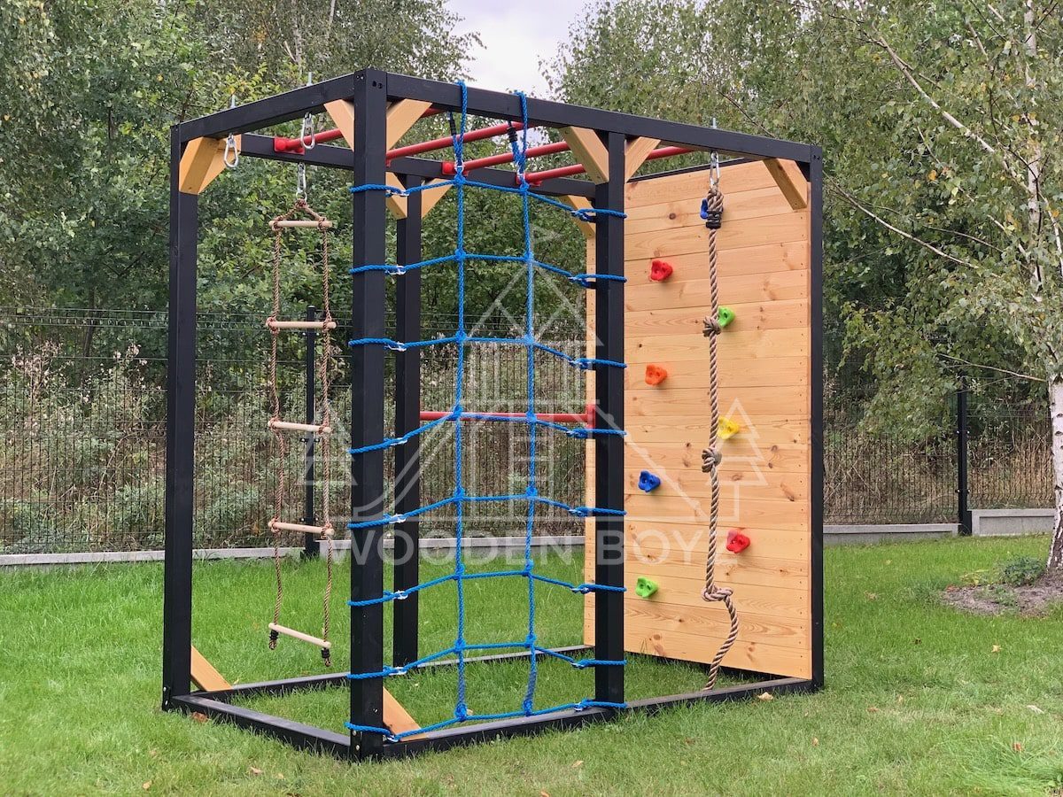 plac zabaw drewniany dla dzieci - laura 7