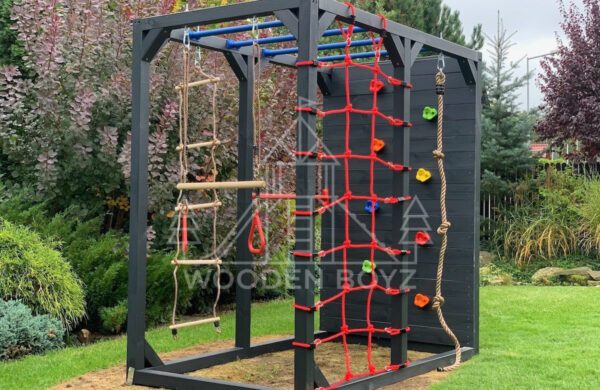 drewniany plac zabaw - laura 2