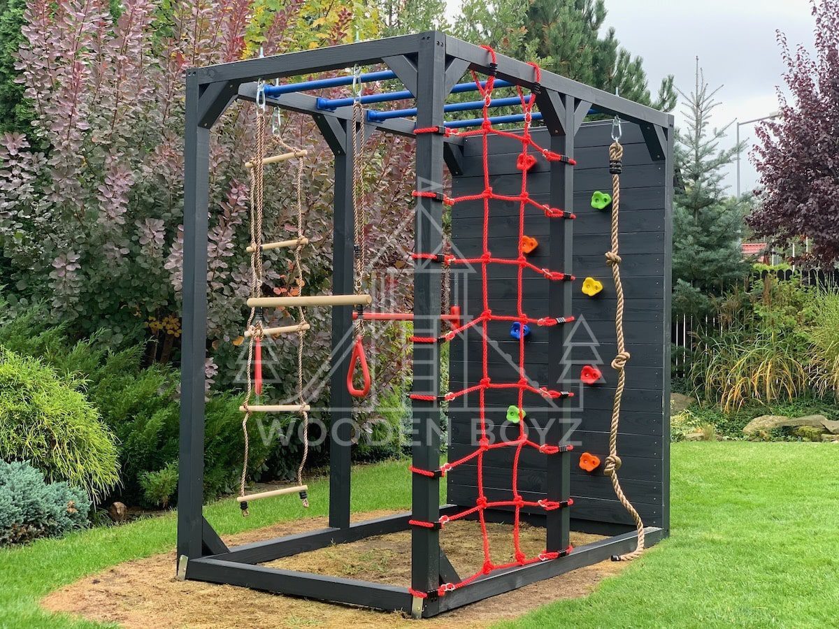 drewniany plac zabaw - laura 2