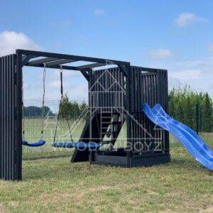 plac zabaw z drewna - maja 15