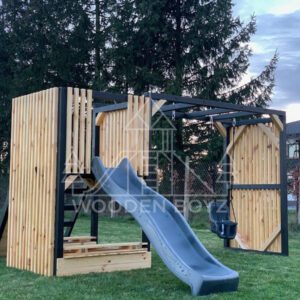 drewniany plac zabaw - maja 29