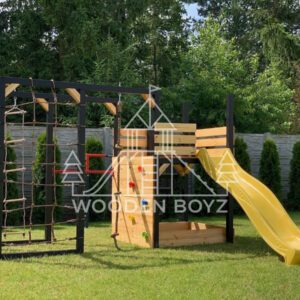 plac zabaw drewniany dla dzieci - nela 16