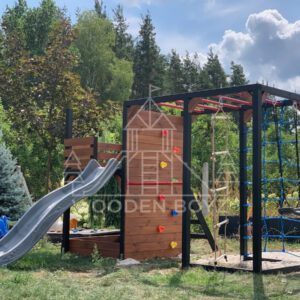 plac zabaw drewniany dla dzieci - nela 7