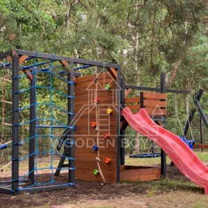 drewniany plac zabaw - nela 2