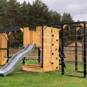 plac zabaw z drewna - pola 6