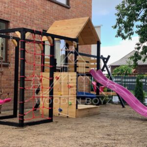 drewniany plac zabaw - zosia 20