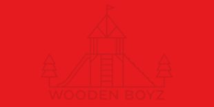 huśtawka - kolor czerwony