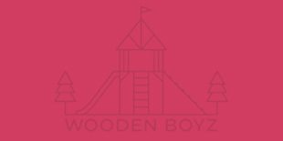 huśtawka - kolor różowy