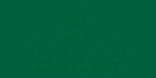 zjeżdżalnia - kolor zielony