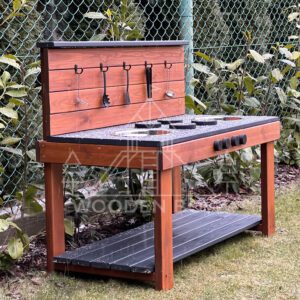 Kuchnia błotna dla dzieci