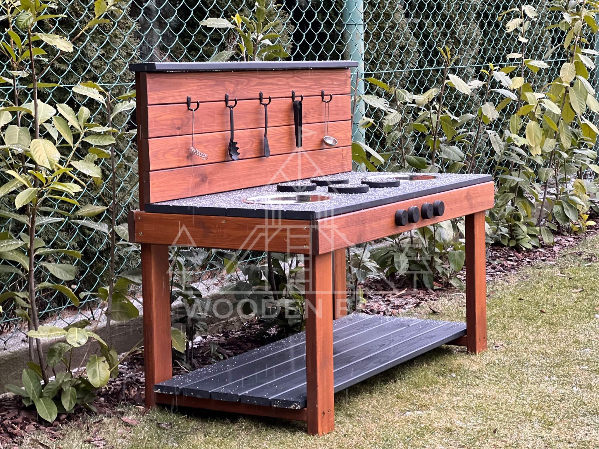 Kuchnia błotna dla dzieci