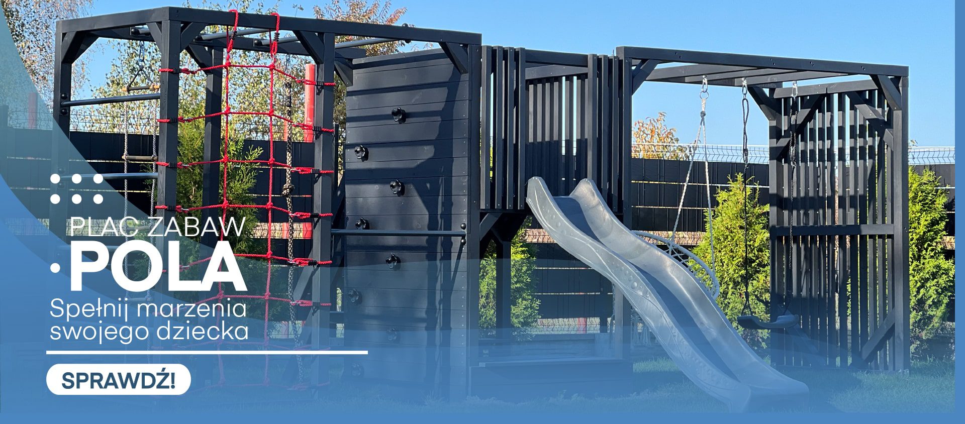plac zabaw pola - promocja 2
